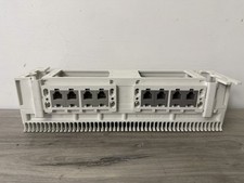 Siemon Co Punchdown Panel, S66M, M25TB8L125R-001 for Computer/Telephone Systems picture