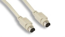 MINI DIN8 Cable Male Male 6FT MD8 MINI-DIN-8 picture