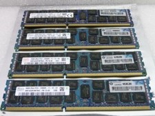 HP 684316-181 4x 16GB (64GB) 2Rx4 PC3-12800R Server Memory RAM LOT OF 4 picture