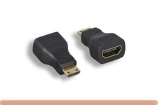 HDMI Type-C Male Mini to HDMI Type-A Female Adapter picture