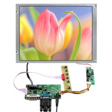 DVI VGA LCD Controller Board 12.1inch 1024X768 TN 650nit Outdoor LCD Display picture