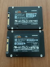 2 pcs Samsung 860 EVO 1TB 2.5” SATAIII Internal SSD MZ-76E1T0 1TB 3D V-NAND 7mm picture