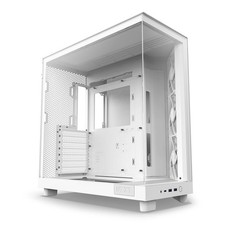 NZXT H6 FLOW MID-TWR CS, WH picture