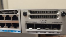 Cisco WS-C3850-12X48U-L 3850 12 MGIG+36 GIG UPOE LAN Base Switch NM-2-10G,2x1100 picture