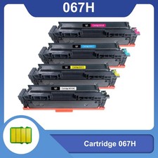 4PK 067H Toner Cartridge Compatible Replacement for Canon 67H MF656Cdw With Chip picture