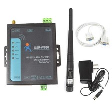 USR-W630 to Wireless Gateway Device Server RS232/485 to WiFi Ethernet Converter picture