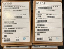 ONE NEW Juniper 740-031980 10GE SFP+ SR 10Gbase-SR OM3 300m 850nm Transceiver picture