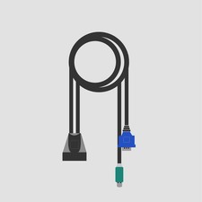 F2N028-06, 156462 belkin cable vga male to male high density DB15 6 feet picture