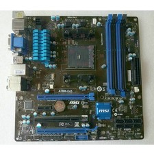 For MSI A78M-E45 FM2+/DDR3 A78 motherboard Support A8 7600 7650K tested OK picture