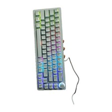 North Compact Square Key Wireless Keyboard , Rainbow Lights 11 Modes picture
