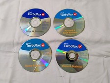 Lot Intuit TurboTax Home & Business Federal State CD/DVD 2013 2014 2015 2016 picture
