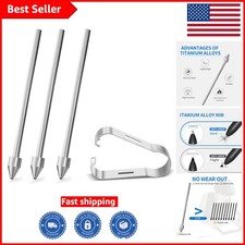 Ultimate 15PCS Pen Tips Set - 5 Felt and 10 Hard Tips for Kindle & Remarkable picture