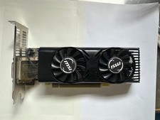 MSI GeForce GTX 1050 Ti 4GB LP 4GB GDDR5 Graphics Card for parts picture