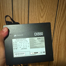 Corsair CX550 550W ATX Non-Modular Power Supply, 24-Pin, Black, 1 Fan picture