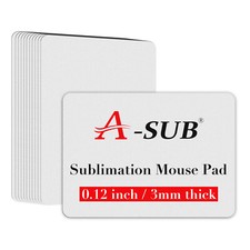 A-SUB Sublimation Mouse Pad 9.4