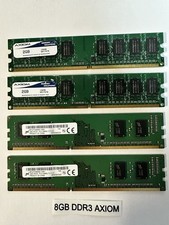 8GB (4x2GB) DDR3 Desktop RAM Lot PC3-10600 PC3-12800 DIMM Tested Working picture