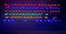 Redragon Kumara K552-KR Mechanical Gaming Keyboard Red Switches Rainbow Backlit picture