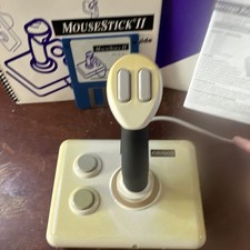 Apple Advanced Gravis MouseStick II Optical Joystick Mac ADB Box Manual untested picture