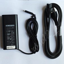 Geniune OEM 65W Dell USB-C Type C Charger AC Power Adapter HA65NM190, DA65NM190 picture