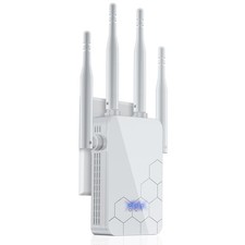 2026 WiFi Extender 1 Unit 10000 Sq.Ft Range Repeater Wireless Router Amplifier picture