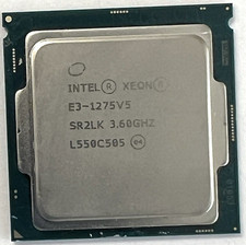 Intel Xeon E3-1275V5 CPU LGA1151 Workstation 3.60GHz 8MB Cache SR2LK picture