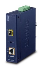 Planet IGTP-805AT IP30 Industrial 10/100/1000Bas to 100/1000X SFP Converter ~E~ picture