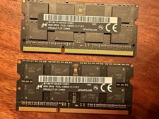 Micron 16GB (2x8GB) DDR3L PC3L-12800S 204-Pin SO-DIMM ECC RAM picture