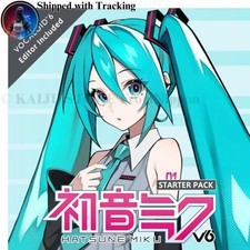 Crypton Hatsune Miku V6 Starter Pack VOCALOID6 Editor Japanese English MIKUV6SPP picture