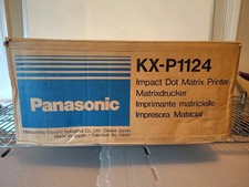 Panasonic KX-P1124 Impact Dot Matrix Printer Vtg. NOS  🛑 READ🛑 picture