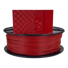 3D-Fuel Tough Pro PLA+ Filament for 3D Printing, Made in USA, Iron Red picture