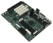 COMPAQ 010233-101 SLOT 1 3x SDRAM 2x ISA 4x PCI AGP MOTHERBOARD picture