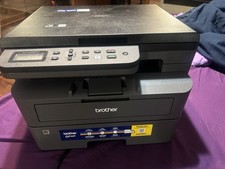 Brother Wireless Monochrome Laser Printer All-in-One Duplex Copy Fax picture