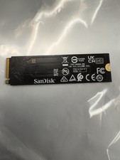512 GB m.2 SSD HD (sandisk brand)  OEM hard drive removed from HP omen 16 laptop picture