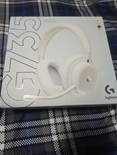 Logitech G735 Gaming Headset RGB Wireless Bluetooth White 981-001082 picture
