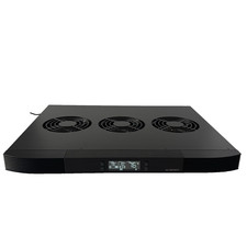 AC Infinity AIRCOM T9 AI-ACT9 Quiet Cooling Fan System 17” for AV Receivers picture