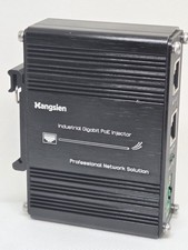 E-Link Hardened Industrial Gigabit 30W PoE+ Injector 12-48V IEEE 802.3at Adapter picture