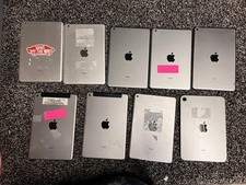 Lot of 33 Apple iPads & iPad Minis Mixed Models For Parts Repair Untested picture