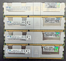 128GB Kit (4x32GB) Samsung 4Rx4 PC3-14900L LRDIMM DDR3-1866 HP Part # 715275-001 picture