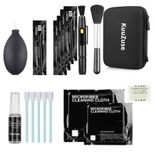 KuuZuse Professional DSLR Camera Cleaning Kit with APS-C Swabs, red picture