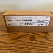 NEW Extreme Networks 10051H 1G-SFP SX 850nm (SEALED) picture