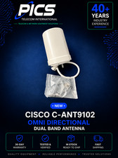 Cisco C-ANT9102 Omni Directional Dual Band Antenna Genuine OEM NEW picture