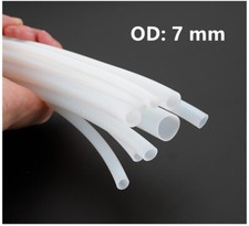 1M 3M 3ft 10ft PTFE / Teflon Tubing / Pipe 7 mm od x 4 mm / 5 mm / 6 mm id picture