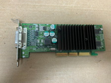 Dell NVIDIA Quadro4 280NVS P118 AGP DMS-59 64MB Video Card 0J0880, Low Profile picture