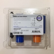 Fargo 45610 Color Ribbon - YMCKO - 500 prints - DTC1500 picture
