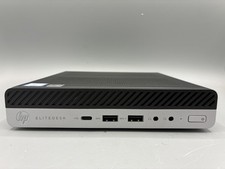 HP Elitedesk 800 G3 Mini 65W i5-7500 8GB RAM 256GB NVMESSD Win11Pro Power Supply picture