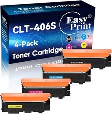 EASYPRINT Compatible CLT-406S Toner Cartridge Replacement for Samsung 406 406S picture