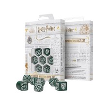 Harry Potter Slytherin Modern Dice Green picture