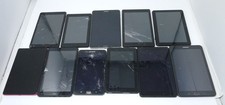 Lot of 11 Fairly Modern Cracked Tablets for Parts Bundle - Samsung / ONN picture