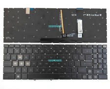 MSI Cyborg 15 A12VF A13UC A13UCX A13UDX A13VE A13VF Keyboard w/ Blue Backlit US picture