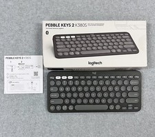 Logitech Pebble Keys 2 K380S Slim TKL Wireless Scissor Keyboard Tested Good picture